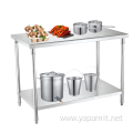 Stainless Steel Two Layer WorkingTable